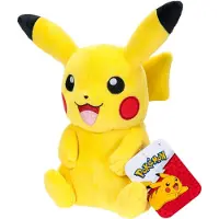 Pokémon Pluszowa Figurka Pikachu 20 cm - Oficjalnie Licencjonowana, od Pokémon