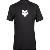 FOX Head Premium T-shirt Noir/Blanc M hommes
