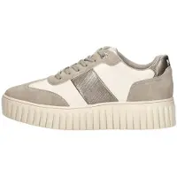 Marco Tozzi Sneakers Laag Sneakers Laag - Taupe - Maat 42