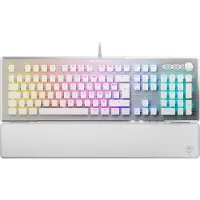 Turtle Beach Vulcan II Clavier Gamer Mécanique Blanc AZERTY
