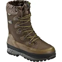 Meindl - Bottes en GORE-TEX - Nordkap Pro GTX Brown pour Homme en Laine - Taille 42 - Marron