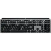 Logitech MX Keys S for Mac clavier Maison Bluetooth QWERTY Italien Gris