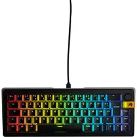 Glorious GMMK 3 HE 65% Prebuilt Wired Black - FR (840408301114) (FR, Filaire), Clavier, Noir