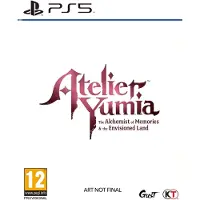 Atelier Yumia: The Alchemist Of Memories & Envisioned Land Uk - PS5