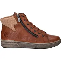 Rieker Veterschoenen Hoog Veterschoenen Hoog - Cognac - Maat 41