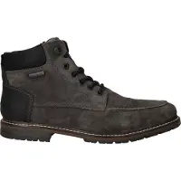 Rieker Bottes à lacets taupe / noir