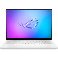 Asus ROG Zephyrus G14 GA403WR-QS087W - Gaming Laptop - 14 inch - 120 Hz (90NR0M54-M006K0) (14", 1000 Go, 32 Go, NL), Ordinateur portable, Blanc