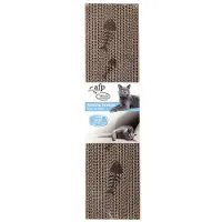 Afp Cardboard Scratcher Regular 44x11cm with Catnip