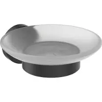 Ideal standard Porte-savon IOM noir A9122XG