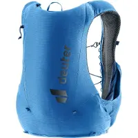 Deuter - Gilet de trail running - Traick 5 Neptune Nightblue pour Homme - Taille L - Bleu