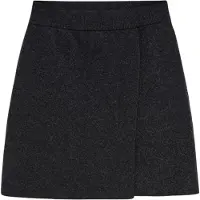 Armedangels Jupe 'Darlaa' noir chiné