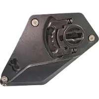 Leatt Adv 8.5/9.5 Helmet Screen Mechanism Kit Argenté