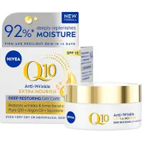 Ginza.se Q10 Power Anti wrinkle Extra Nourishing Spf15 Day Cream