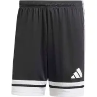 Adidas Pantalon de sport 'Squa25' noir / blanc cassé