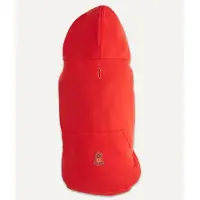 Goo-eez Hundepullover Kangaroo Fleece rot/schwarz