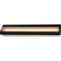 Lucide Lampe murale Wanda 45 cm noir