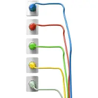 ACT Câble d'alimentation Intronics (3 m), Câble d'alimentation, Noir