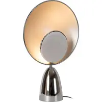 Lucide Lampe de table de conception Castamar Ø 25,5 cm de chrome
