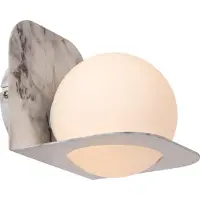 Lucide Lampe murale de conception Davy Gris adapté à la salle de bain