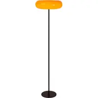 Lucide Sentino Lampadaire Orange
