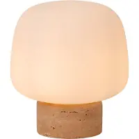 Lucide ANSTON – Lampe de table – 1 x E14 – Opale