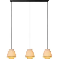 Lucide Lampe suspendue Tribute Crème 3 lumières