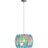 Lucide Lampe pendante colorée Glinstar Conception