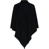 Pieces Cape 'PCFortuna' noir
