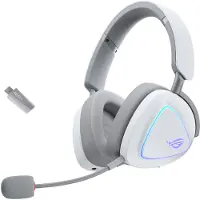 Asus ROG Delta II Casque Avec fil &sans fil Arceau Jouer USB Type-C Bluetooth Noir
