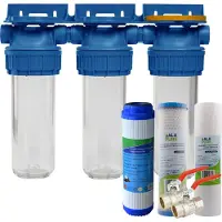 Alapure Filtre à eau Eau de pluie avec filtre à sédiments