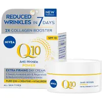 Ginza.se Q10 Spf15 50 Ml Face Cream Clair Femme