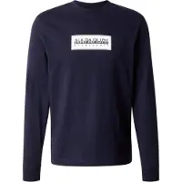Napapijri Suze Long Sleeve T-shirt Bleu L Homme