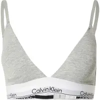 Calvin Klein Underwear Soutien-gorge gris clair / noir / blanc