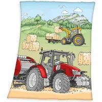 Baby Best Couverture polaire de tracteur (130 x 160 cm)