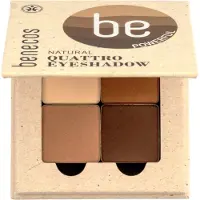 Benecos Fard à paupières Natural Quattro Café et Crème (8 g)