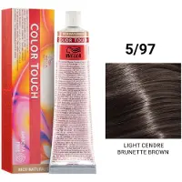 Wella Color Touch Pure Naturals - Vegan 60 ml 5/97 Light Brown Cendre Brown