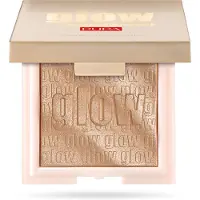 PUPA Milano Glow Obsession enlumineur poudre compact teinte 002 - Rose Gold 6 g