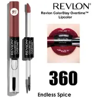 Revlon Cosmetics ColorStay Overtime Lipcolor rouge à lèvres liquide longue tenue teinte 360 Endless Spice 2 ml