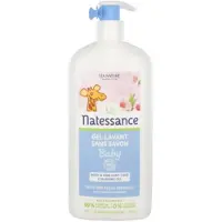 Natessance Eau Nettoyante Sans Rinçage Visage et Corps 500 ml