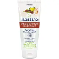 Natessance Après-Shampooing Nourrissant Argan et Kératine Végétale 200 ml Après-Shampooing(S)