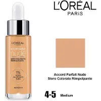 L'Oréal Paris Accord Parfait Sérum teinté repulpant 4-5 Medium