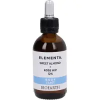 Bioearth ELEMENTA ELAST Corps Amande Douce + Rose Musquée 12% 50 ml