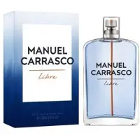 Puig Manuel Carrasco Libre Eau De Toilette Vaporisateur 100ml
