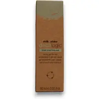 Milk shake Crème colorante capillaire Decologic Tone Controller Silk Protein Blond clair cendré pour cheveux éclaircis 60 ml