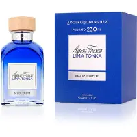 Adolfo Dominguez Agua Fresca Lima Tonka Eau de Toilette, 230 ml