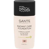 Sante Naturkosmetik Sante-Naturkosmetik Maquillage-du-visage Foundation-PowderFond de teint éclat 002 30 ml (483,67 € / 1 l)