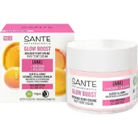 Sante Naturkosmetik Glow Boost - crème pour un teint rosé 50ml