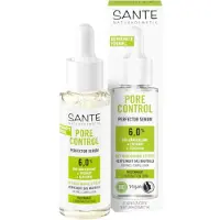 Sante Naturkosmetik , Contrôle des pores, produit unisexe, Květina, 30 ml
