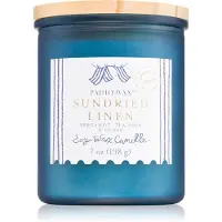 PADDYWAX Coastal Sundried Linen bougie parfumée 198 g