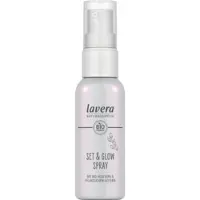 Lavera Set & Glow Spray spray fixateur pour une peau lumineuse 50 ml